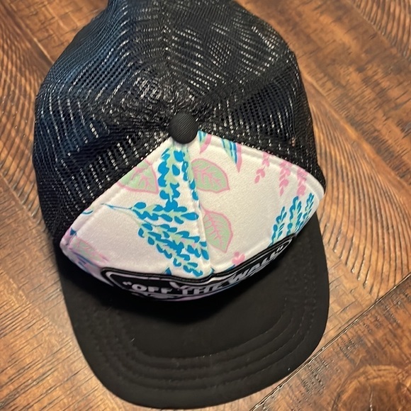 VANS Off The Wall Snap Back Cap - Picture 4 of 8